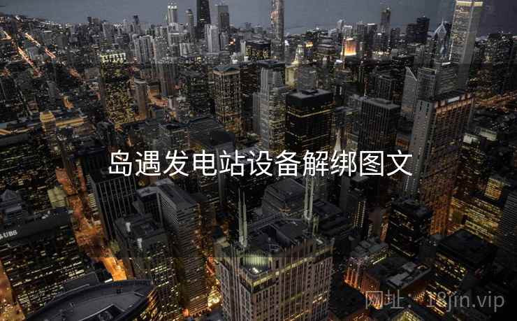 岛遇发电站设备解绑图文  第2张