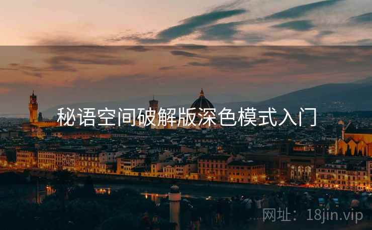 秘语空间破解版深色模式入门  第2张