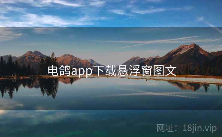 电鸽app下载悬浮窗图文  第1张