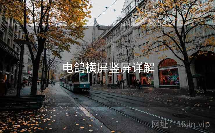 电鸽横屏竖屏详解  第1张
