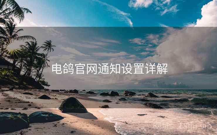 电鸽官网通知设置详解  第1张