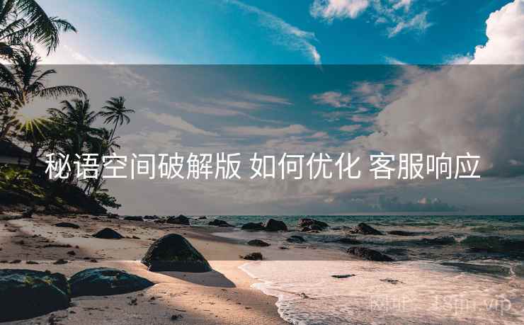 秘语空间破解版 如何优化 客服响应  第2张