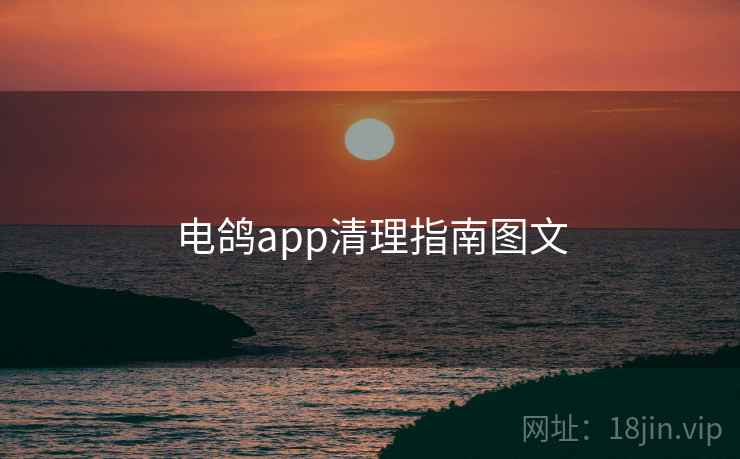 电鸽app清理指南图文  第1张