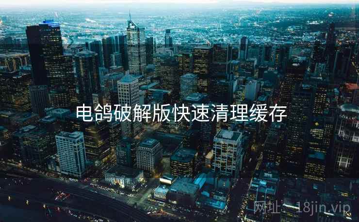 电鸽破解版快速清理缓存  第1张