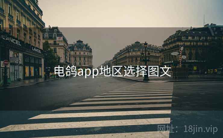 电鸽app地区选择图文  第2张