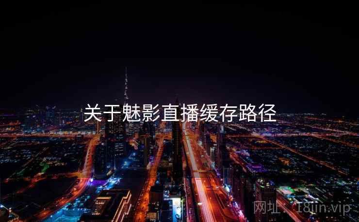 关于魅影直播缓存路径  第2张