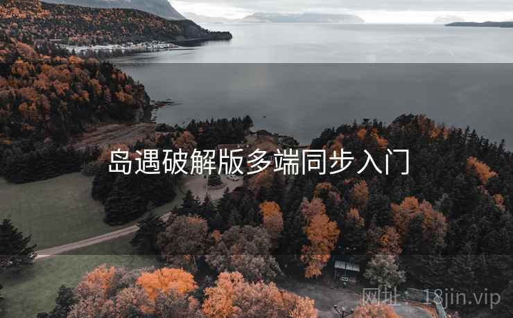 岛遇破解版多端同步入门  第2张