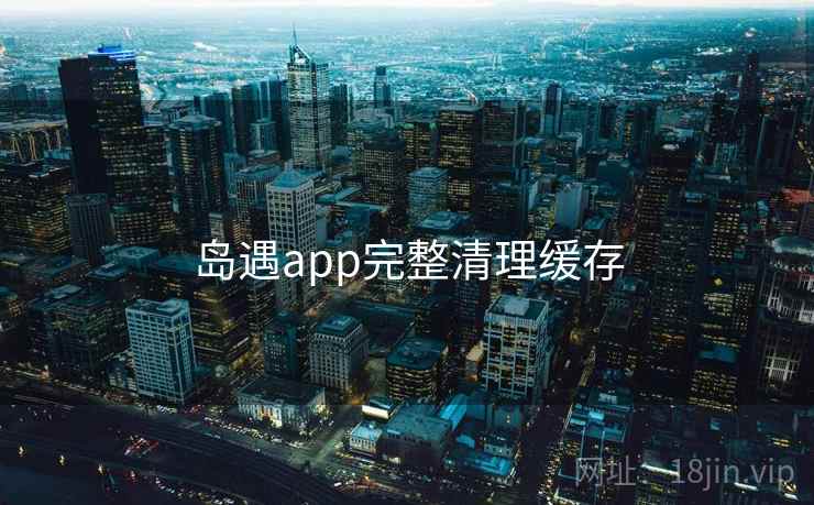 岛遇app完整清理缓存  第2张