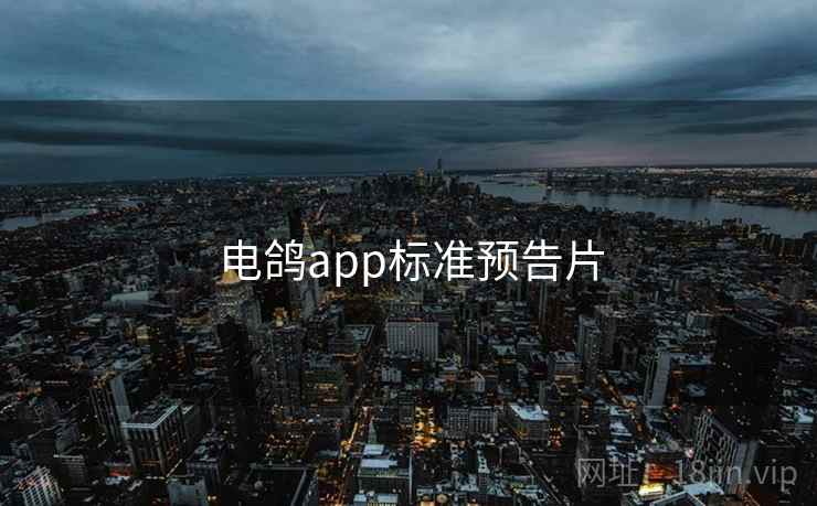 电鸽app标准预告片  第2张