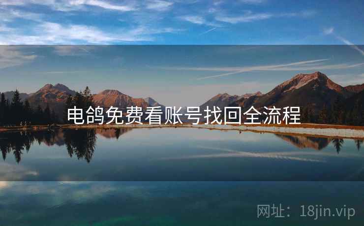 电鸽免费看账号找回全流程  第2张